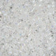 DB0222 White Opal AB, Size 11/0 Miyuki Delica Beads, 5.2g approx.