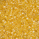 DBM0233 Crystal Yellow Ceylon Lined-Dyed, Size 10/0 Miyuki Delica Beads, Colour code -233 - Approx. 5.2g DBM0233 Crystal Yellow Ceylon Lined-Dyed, Size 10/0 Miyuki Delica Beads, Colour code -233 - Approx. 5.2g