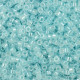 DBM0239 Light Crystal Aqua Ceylon Lined Dyed - Size 10/0, colour 0239- 5.2g DBM0239 Light Crystal Aqua Ceylon Lined Dyed - Size 10/0, colour 0239- 5.2g