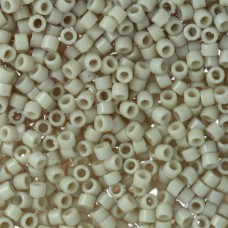 DBL0261 Linen Luster Size 8/0 Miyuki Delica Beads, Colour Code 0261, 5.2g approx...