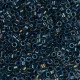 DBM0286 Aqua Grey Lined-Dyed, Size 10/0 Miyuki Delica Beads, Colour 286 - Approx. 5.2g DBM0286 Aqua Grey Lined-Dyed, Size 10/0 Miyuki Delica Beads, Colour 286 - Approx. 5.2g