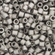 DBS0321 Silver Matte Metallic , Colour code 321 Size 15/0 Miyuki Delica Beads, 5.2g approx. DBS0321 Silver Matte Metallic , Colour code 321 Size 15/0 Miyuki Delica Beads, 5.2g approx.