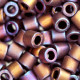 DBS0323 Matte Metallic Purple Iris Miyuki 15/0 Miyuki Delica Beads, colour 0323, 5.2g approx. DBS0323 Matte Metallic Purple Iris Miyuki 15/0 Miyuki Delica Beads, colour 0323, 5.2g approx.