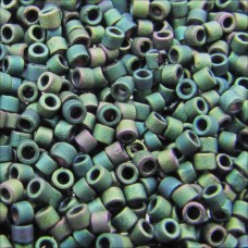 DBM0327 Dark Teal Matte Metallic, Size 10/0 - Approx. 3.3g, Colour 327