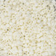 DBS0352 Cream Opaque Matte Glazed Luster , Colour code 352 Size 15/0 Miyuki Delica Beads, 5.2g approx.