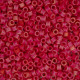 DBM0362 Red Opaque Matte, Size 10/0 Miyuki Delica Beads, Colour 362 - 50g wholesale pack DBM0362 Red Opaque Matte, Size 10/0 Miyuki Delica Beads, Colour 362 - 50g wholesale pack