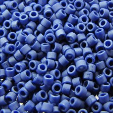 DB0377 Dark Grey-Blue Metallic, Size 11/0 Miyuki Delica Beads, 5.2g approx.