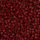 DBS0378 Matte Metallic Dark Maroon Miyuki 15/0 Miyuki Delica Beads, colour 0378, 5.2g approx. DBS0378 Matte Metallic Dark Maroon Miyuki 15/0 Miyuki Delica Beads, colour 0378, 5.2g approx.