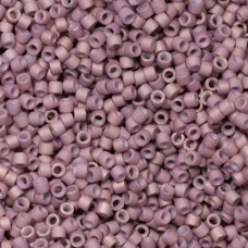 DB0379 Matte Opaque Dusty Mauve Luster, Size 11/0 Miyuki Delica Beads, 5.2g appr...