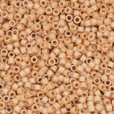 DB0389 Matte Opaque Light Terracotta, Size 11/0 Miyuki Delica Beads, 5.2g approx...
