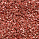 DB0423 Cranberry Red Opaque Galvanized-Dyed, Size 11/0 Miyuki Delica Beads, 5.2g approx.