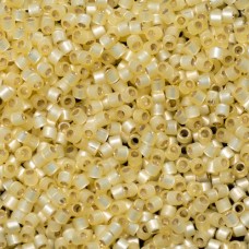 DBM0623 Jonquil Alabaster/Opal Silver Lined-Dyed, Size 10/0  Miyuki Delica Beads...