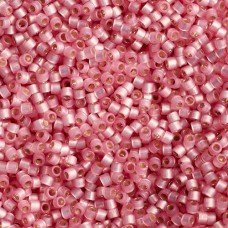 DBM0625 Rose Alabaster/Opal Silver Lined-Dyed, Size 10/0  Miyuki Delica Beads, A...