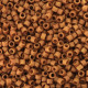 DB0653 Opaque Pumpkin Dyed, Size 11/0 Miyuki Delica Beads, 5.2g approx.