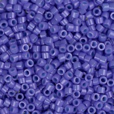 DB0661 Bright Purple Dyed, Size 11/0 Miyuki Delica Beads, 5.2g approx.