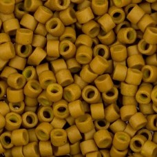 DB0665 Matte Opaque Pumpkin, 11/0 Miyuki Delica Beads, Approx 5.2g