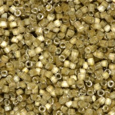 DB0671 Variegated Taupe Silver Lined Dyed Miyuki 11/0 Delica Beads, 50g approx.