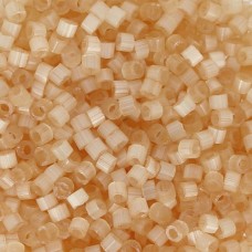 DB0674 Light Topaz Silk Satin, Size 11/0 Miyuki Delica Beads, 5.2g approx.