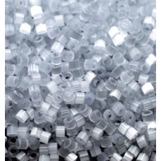 DB0677 Pale Grey-Blue Satin, Size 11/0 Miyuki Delica Beads, 5.2g approx. *Being ...