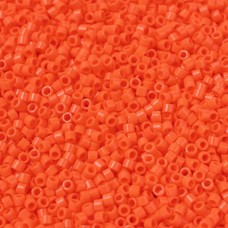 DB0722 Orange, Size 11/0 Miyuki Delica Beads, 5.2g approx.