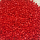 DBS0723 Red Opaque , Colour code 723 Size 15/0 Miyuki Delica Beads, 5.2g approx. DBS0723 Red Opaque , Colour code 723 Size 15/0 Miyuki Delica Beads, 5.2g approx.