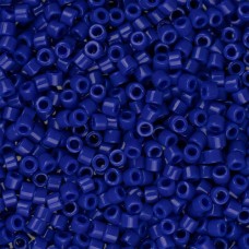 DBL0726 Cobalt size 8/0 Miyuki Delica Beads, Colour 0726, 5.2g approx.