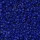 DBS0726 Cobalt Blue Opaque , Colour code 726 Size 15/0 Miyuki Delica Beads, 5.2g approx. DBS0726 Cobalt Blue Opaque , Colour code 726 Size 15/0 Miyuki Delica Beads, 5.2g approx.