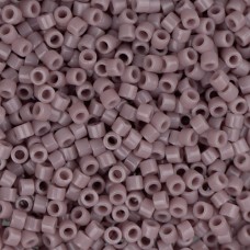 DBM0728 Mauve Opaque, Size 10/0  Miyuki Delica Beads, Colour 728 - Approx. 5.2g