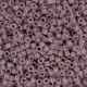 DB0728 Mauve Opaque, Size 11/0 Miyuki Delica Beads, 5.2g approx.