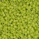DBS0763 Opaque Chartreuse Matted Miyuki 15/0 Miyuki Delica Beads, colour 0763, 5.2g approx. DBS0763 Opaque Chartreuse Matted Miyuki 15/0 Miyuki Delica Beads, colour 0763, 5.2g approx.