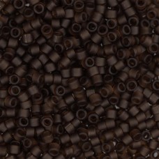 DB0769 Dark Brown , Size 11/0 Miyuki Delica Beads, 5.2g approx.