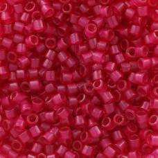 DB0775 Fuchsia Matte-Dyed, Size 11/0 Miyuki Delica Beads, 5.2g approx.