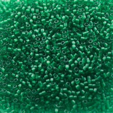 DB0776 Emerald Matte-Dyed, Size 11/0 Miyuki Delica Beads, 5.2g approx.