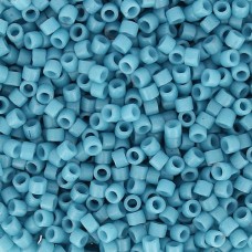 DB0798 Blue Opaque Matte Dyed, Size 11/0 Miyuki Delica Beads, 5.2g approx.