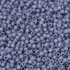 DB0799 Lavender Opaque Matte Dyed, Size 11/0 Miyuki Delica Beads, 5.2 g approx.