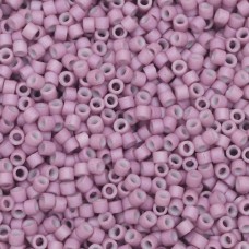 DB0800 Antique Rose Opaque Matte-Dyed, Size 11/0 Miyuki Delica Beads, 5.2g appro...