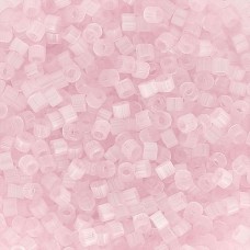 DB0820 Light Pink Silk Satin Miyuki 11/0 Delica Beads, 5.2g approx. *Being disco...