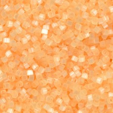 DB0821 Pale Apricot Satin Silk, Size 11/0 Miyuki Delica Beads, 5.2 g approx. *Be...