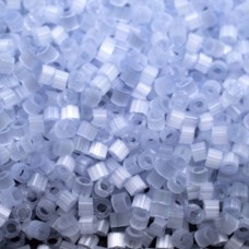 DB0831 Light Blue Silk Satin Miyuki 11/0 Delica Beads, 50 Grams