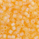 DBS0852 Cantaloupe AB Matte , Colour code 0852 Size 15/0 Miyuki Delica Beads, 5.2g approx. DBS0852 Cantaloupe AB Matte , Colour code 0852 Size 15/0 Miyuki Delica Beads, 5.2g approx.