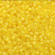 DBM0854 Pale Yellow Transparent AB Matte, Size 10/0 Miyuki Delica Beads, 50 Gram Bag DBM0854 Pale Yellow Transparent AB Matte, Size 10/0 Miyuki Delica Beads, 50 Gram Bag