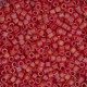 DBM0856 Red Orange Transparent AB Matte, Colour 0856, Size 10/0 Miyuki Delica Beads, Colour 856 - Approx. 5.2g DBM0856 Red Orange Transparent AB Matte, Colour 0856, Size 10/0 Miyuki Delica Beads, Colour 856 - Approx. 5.2g