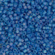 DBM0862 Capri Blue Transparent AB Matte, Size 10/0 Miyuki Delica Beads, Colour 862 - Approx. 50g DBM0862 Capri Blue Transparent AB Matte, Size 10/0 Miyuki Delica Beads, Colour 862 - Approx. 50g