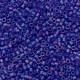 DBS0864 Cobalt Transparent AB Matte, Size 15/0 Miyuki Delica Beads, 5.2g approx. DBS0864 Cobalt Transparent AB Matte, Size 15/0 Miyuki Delica Beads, 5.2g approx.