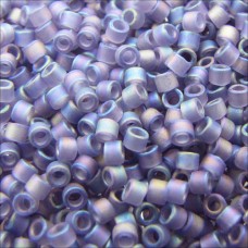 DB0870 Light Amethyst Transparent AB Matte, Size 11/0 Miyuki Delica Beads, 5.2 g...