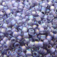 DBS0870 Matte Transparent Light Amethyst, Size 15/0 Miyuki Delica Beads, 5.2g approx. DBS0870 Matte Transparent Light Amethyst, Size 15/0 Miyuki Delica Beads, 5.2g approx.