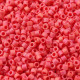 DBS0873 Matte Cranberry AB Colour 0873 Size 15/0 Miyuki Delica Beads, 5.2g approx. DBS0873 Matte Cranberry AB Colour 0873 Size 15/0 Miyuki Delica Beads, 5.2g approx.