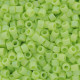 DB0876 Charteuse AB Matte Opaque, Size 11/0 Miyuki Delica Beads, 5.2g approx.