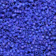 DBS0880 Cobalt Opaque AB Matte, Size 15/0 Miyuki Delica Beads, 5.2g approx. DBS0880 Cobalt Opaque AB Matte, Size 15/0 Miyuki Delica Beads, 5.2g approx.