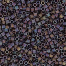 DB0884 Brown AB Matte Opaque, Size 11/0 Miyuki Delica Beads, 5.2 g approx.